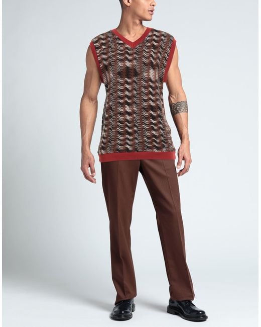 Missoni Brown Jumper for men