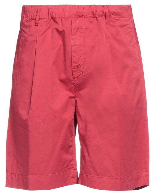 40weft Red Shorts & Bermuda Shorts for men