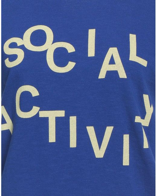 Mother Blue Bright T-Shirt Cotton