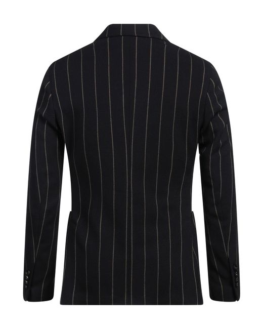 Lardini Black Blazer for men