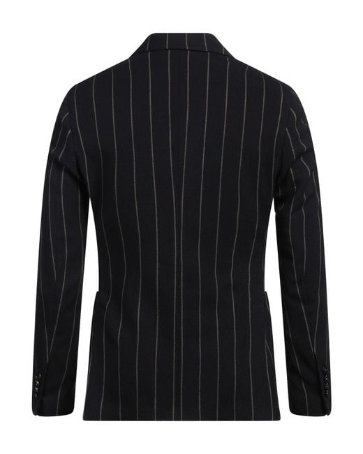 Lardini Black Blazer for men