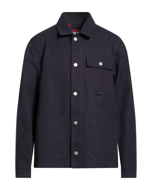 Holubar Blue Midnight Jacket Cotton for men