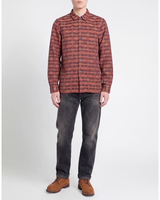Camisa Xacus de hombre de color Red