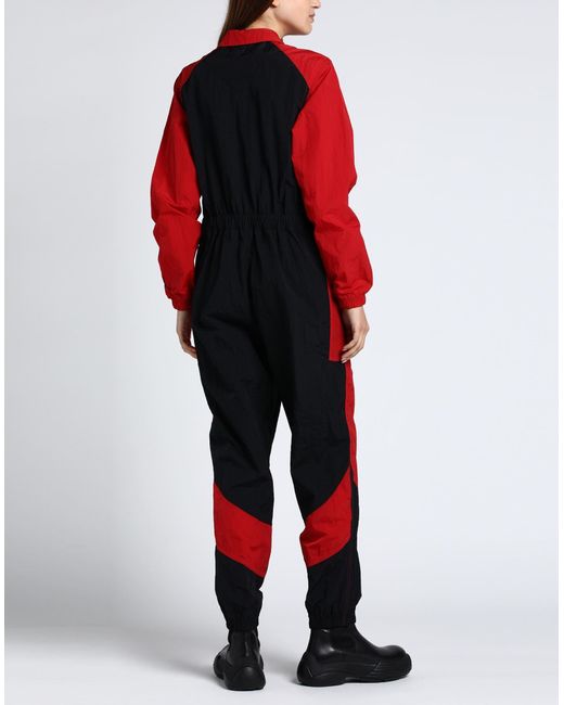 Nike Red Jumpsuit