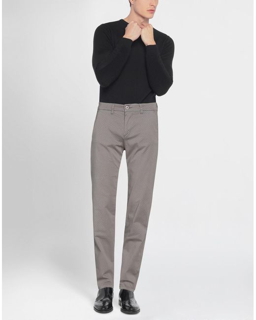 Guess Gray Pants for men