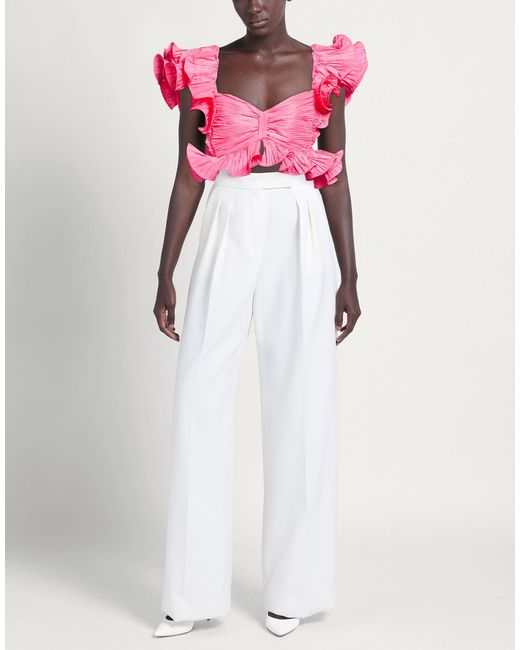 Top Babylon de color Pink