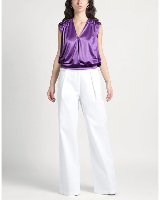 Nenette Purple Top