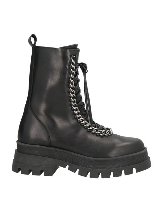 Pinko Black Ankle Boots