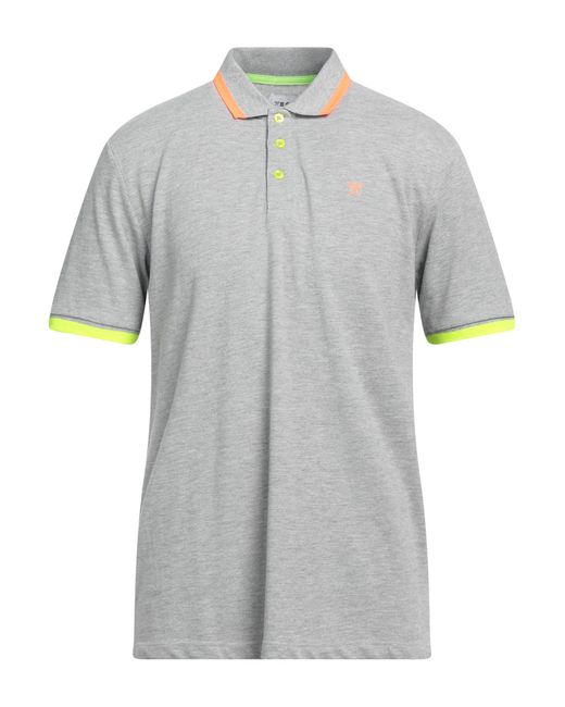Berna Gray Polo Shirt for men