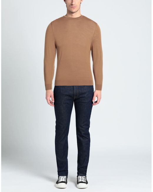Pullover Drumohr pour homme en coloris Brown