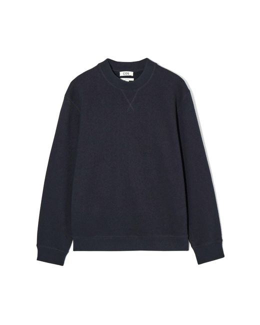 COS Blue Sweatshirt for men