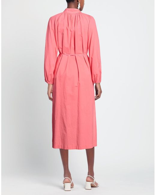 Xirena Pink Midi Dress