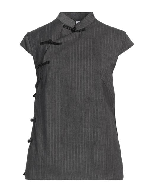 WEILI ZHENG Black Hemd