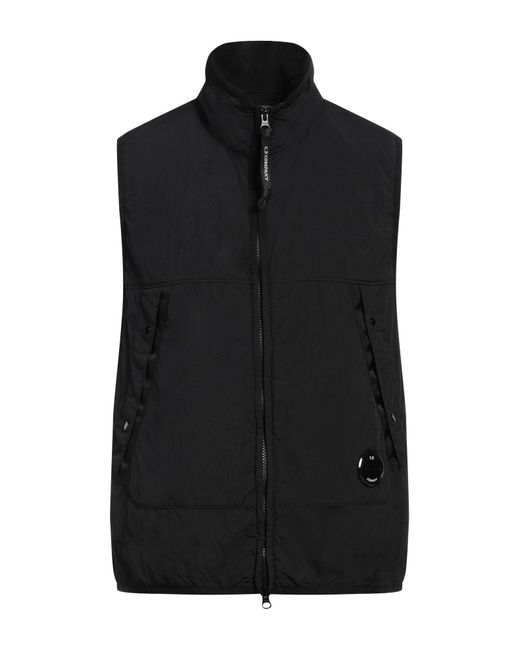 C P Company Black Vest for men