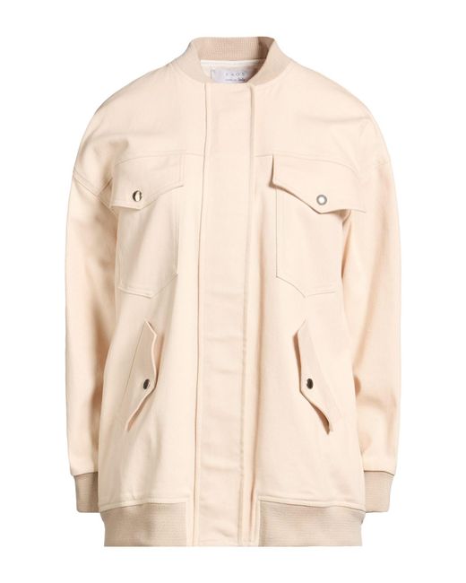 Kaos Natural Ivory Jacket Cotton, Elastane