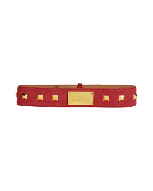 Cinturón Elisabetta Franchi de color Red