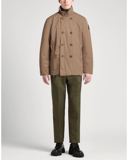 Bomboogie Brown Coat for men
