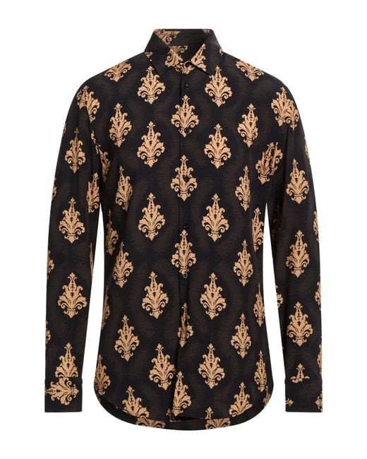 Camisa BENEVIERRE de hombre de color Black
