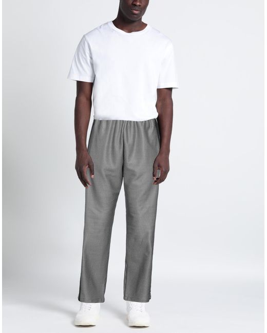 Fendi Gray Trouser for men