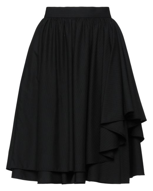 Tory Burch Black Mini Skirt