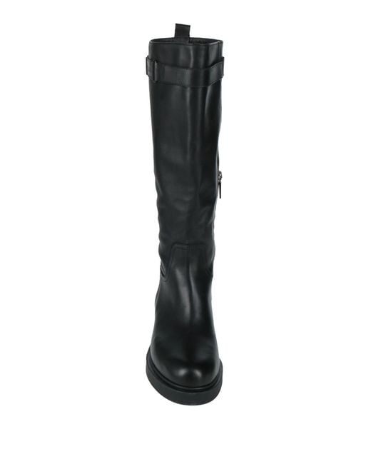 Pollini Black Boots