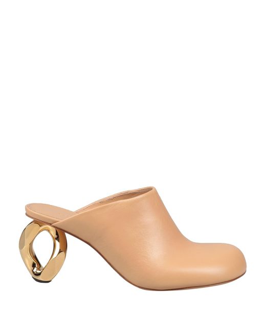 J.W. Anderson Natural Mules & Clogs