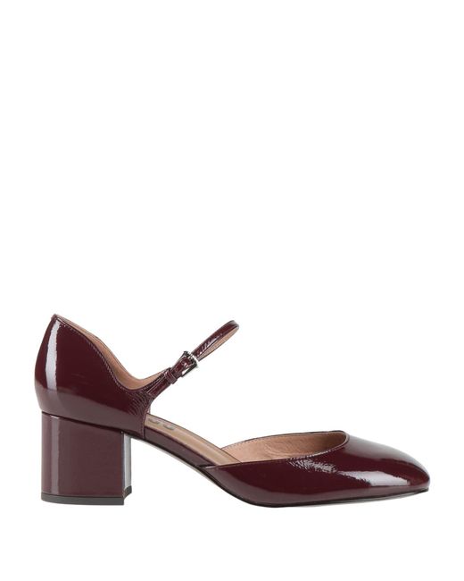 Bibi Lou Brown Pumps