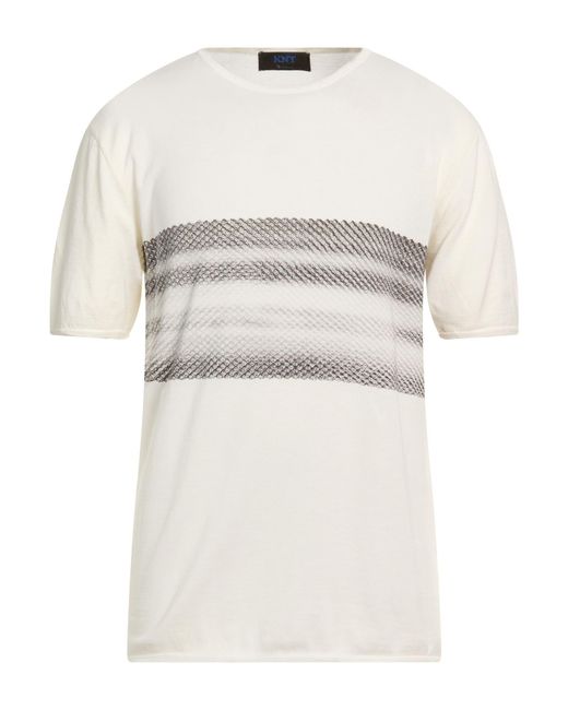Kiton White Knt T-Shirt Cotton for men