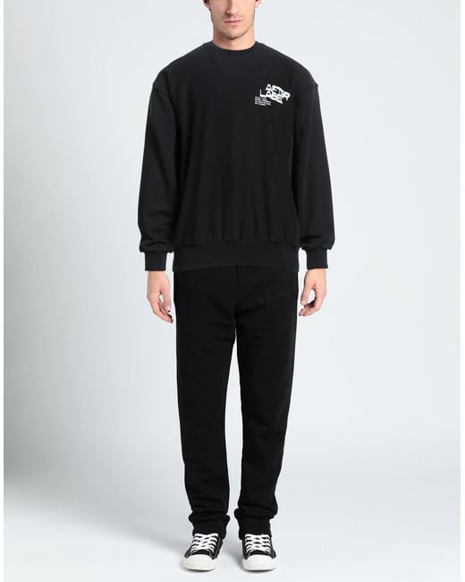 AFTER LABEL Black Sweatshirt for men
