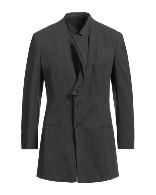Y's for men Black Blazer for men
