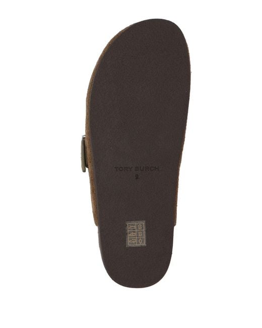 Tory Burch Brown Mules & Clogs Leather