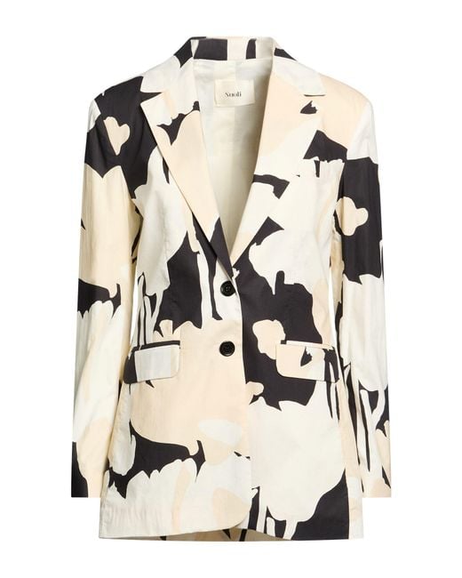 Suoli Natural Sand Blazer Cotton