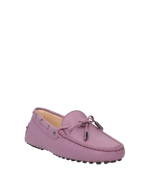 Tod's Purple Mokassin