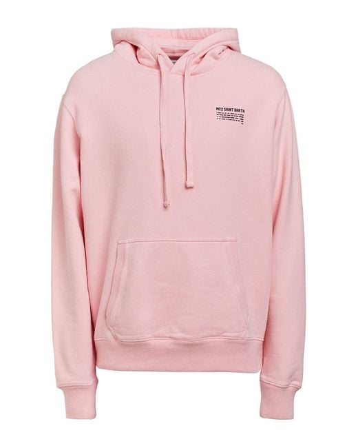 Sudadera PANTONE x MC2 SAINT BARTH de hombre de color Pink