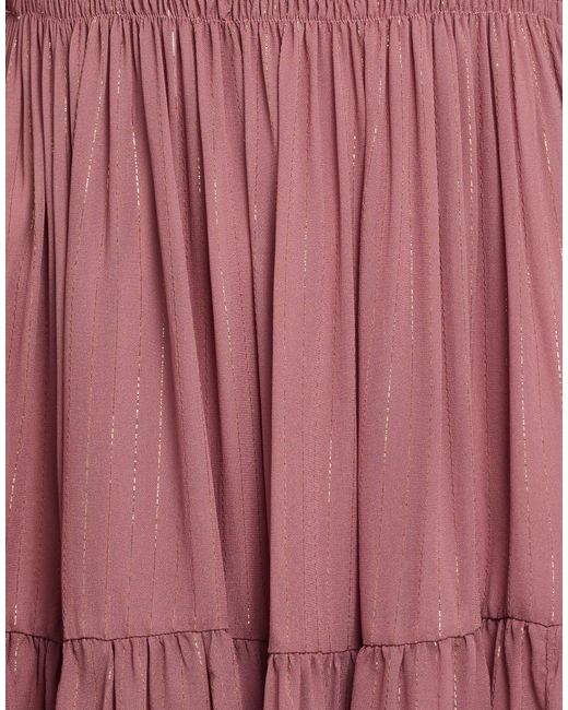 SFIZIO STUDIO Pink Mini Dresses