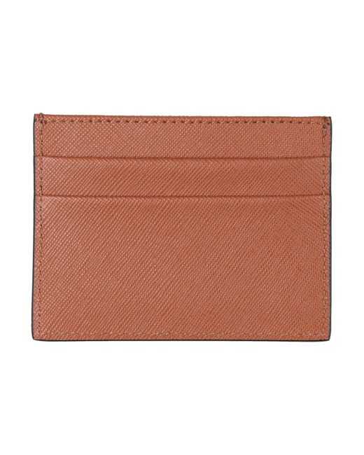 Marni Pink Cardholder Calfskin