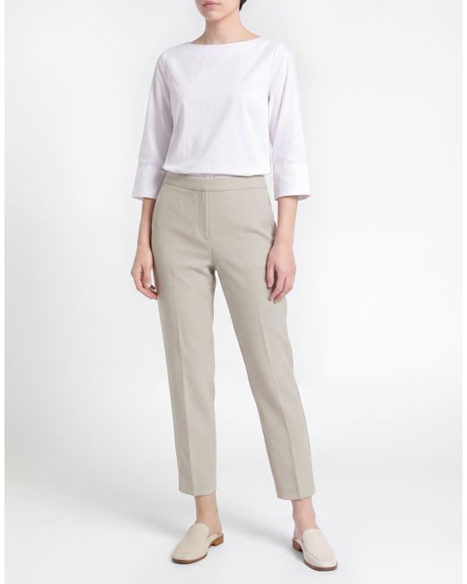 Theory White Trouser