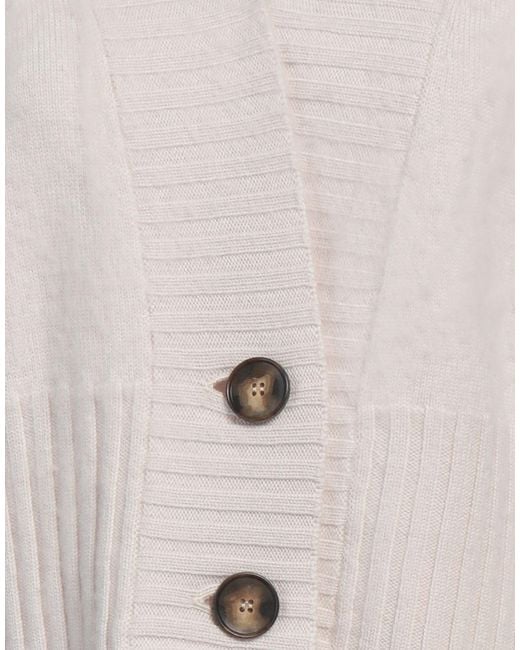 Alpha Studio White Cardigan