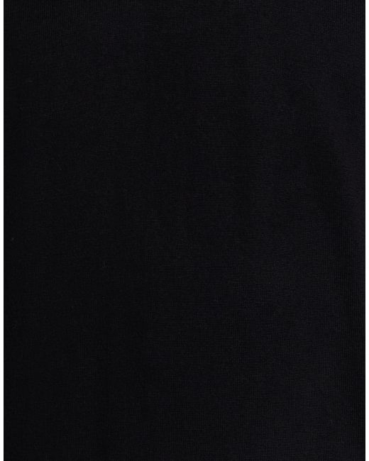 Alpha Studio Black Sweater Wool for men