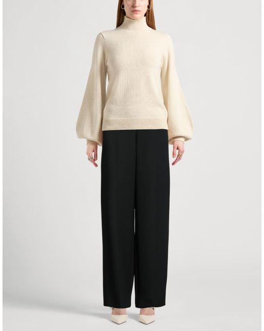 Dior Black Pants Wool, Silk