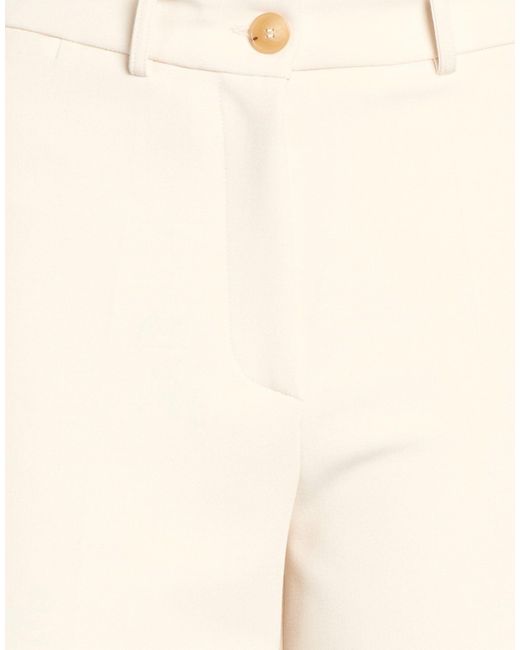Alysi White Pants