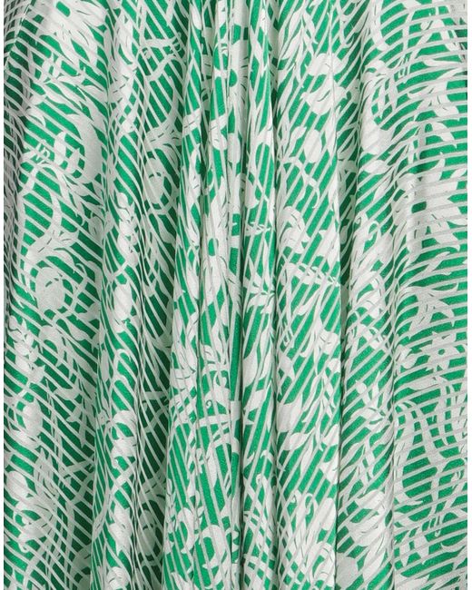 Maje Green Midi Dress
