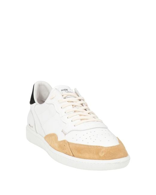 HIDNANDER Natural Sneakers Leather for men
