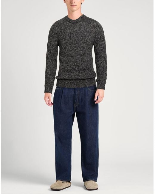 Alpha Studio Pullover in Gray für Herren