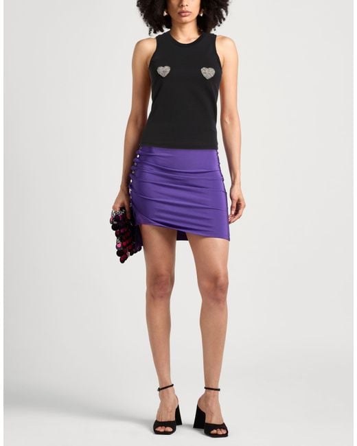 Blumarine Black Tank Tops