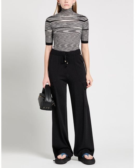 Pantalon Pinko en coloris Black