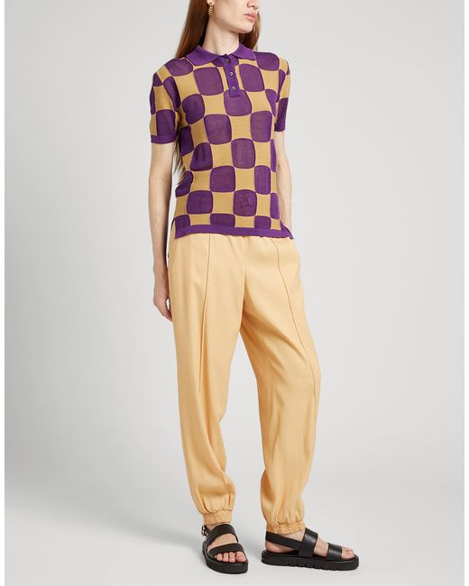 Drumohr Purple Jumper