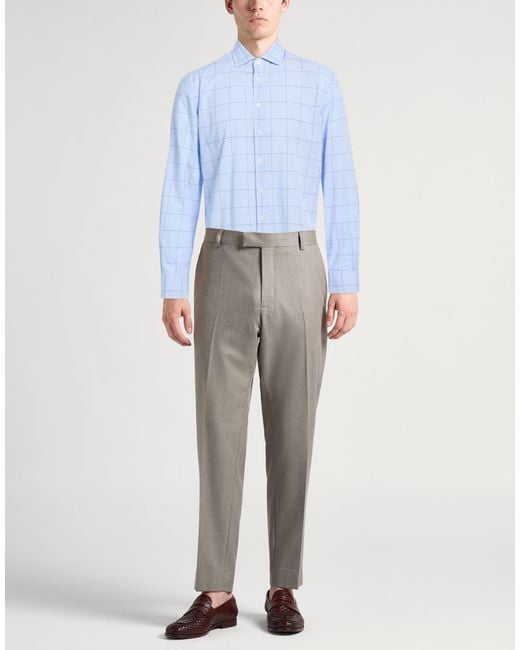 Camisa Hackett de hombre de color Blue