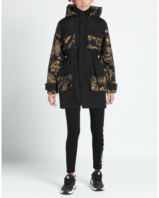 Versace Jeans Couture Black Puffer