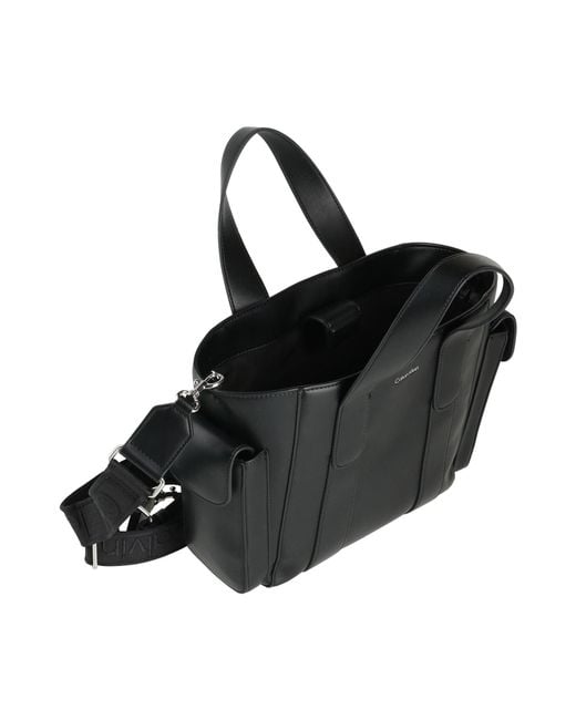 Calvin Klein Black Handbag Polyurethane